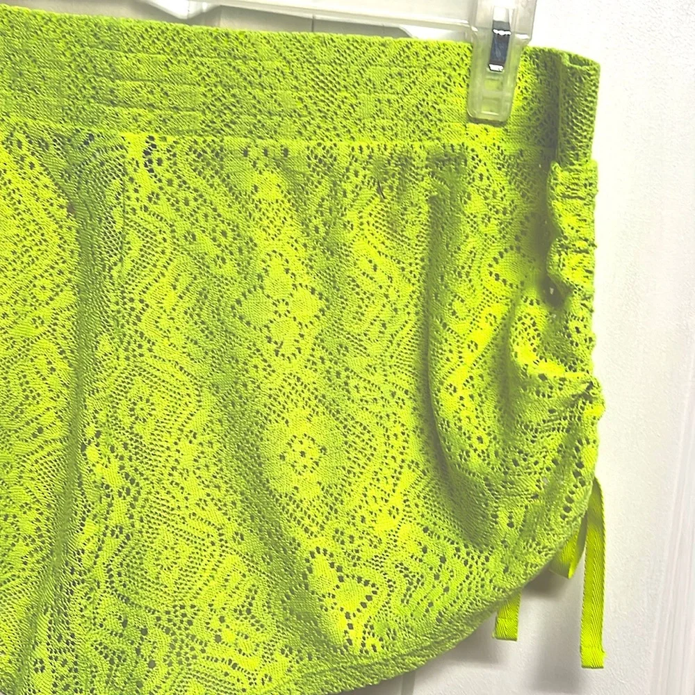 Joe Boxer fluorescent Green Lace Beach Shorts Size XXL